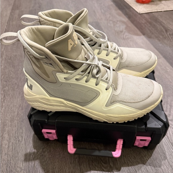 APL Techloom Defender High Top Sneaker Clay Pristine Color Men Size 10 - Picture 2 of 10